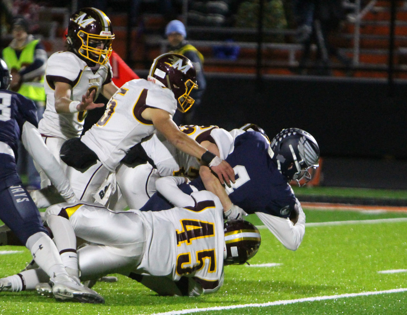 Menomonie football vs Menasha 11-15-19
